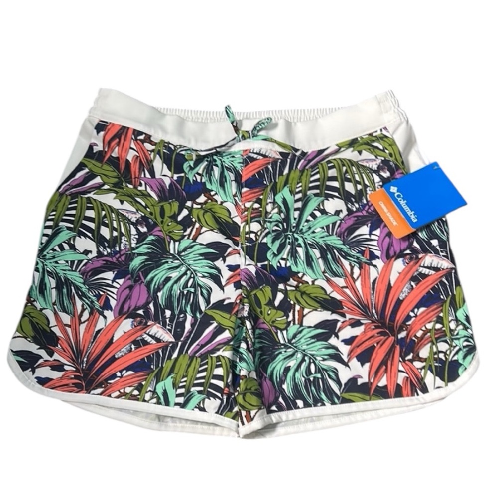Columbia Omni-Shade SPF 50 Board Shorts Size Youth Large (14/16) NWT